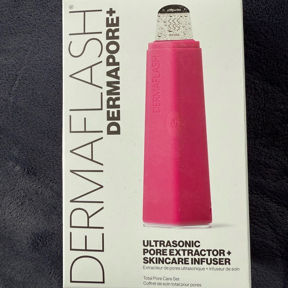 NIB Dermaflash Dermapore+
